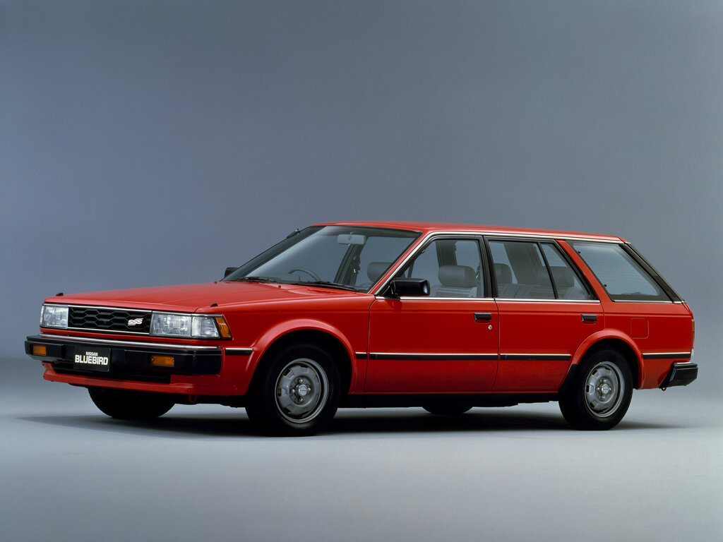 Nissan Bluebird (U11) 7 поколение, универсал (10.1983 - 07.1985)